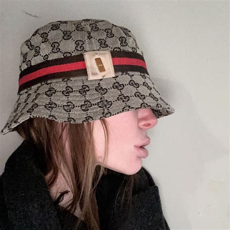 fake gucci hats and scarves|authentic Gucci bucket hat.